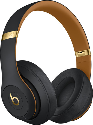 black beats with gold