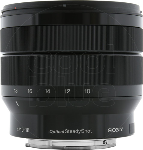 Sony E 10-18mm f/4 OSS - Coolblue - Before 23:59, delivered tomorrow