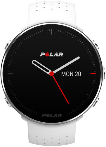 polar vantage m white