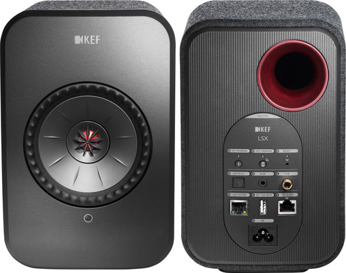 kef lsx black