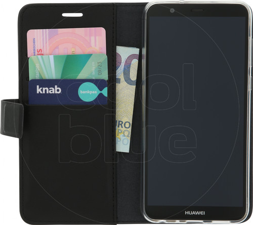 coque a rabats huawei p smart