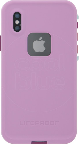 coque iphone xs mauve