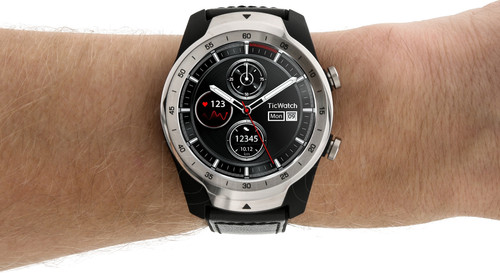 ticwatch pro liquid metal silver