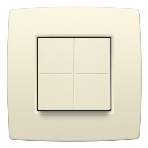 Niko Hue Original Cream dimmer switch Coolblue Before 2359, delivered tomorrow