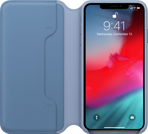 coque iphone xs folio