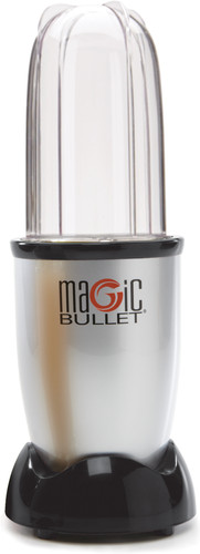 Global Scope: Best Magic Bullet Blender Small Silver 11 Piece Set