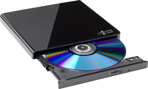 Lecteur DVD et CD externe - Brander DVD externe - Lecteur DVD externe  compatible