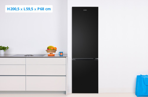 Wisberg WBKVC200CNFB visuel Coolblue 1