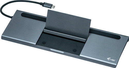I Tec Usb C 4k Metal Low Profile Docking Station Coolblue Before 23 59 Delivered Tomorrow