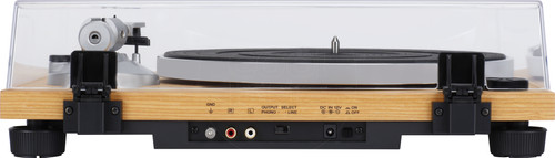 Tocadiscos Audio Technica AT-LPW30TK Madera - Plato Tocadiscos