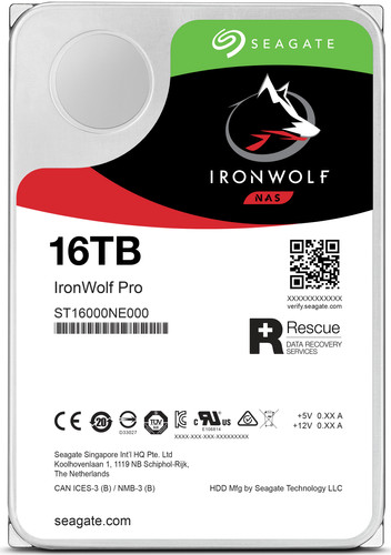 Seagate seagate ironwolf pro 16 to (st16000ne000) SEAGATE Pas Cher 