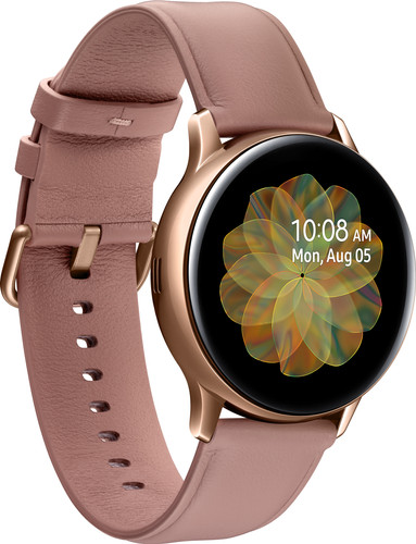 galaxy active rose gold