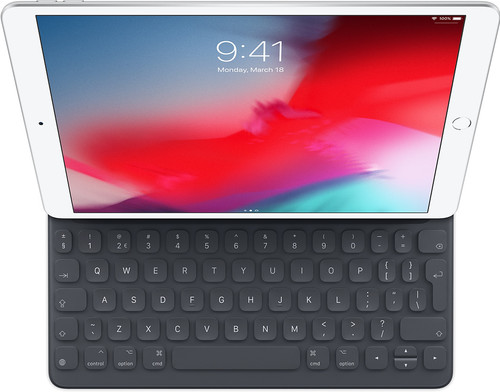 Vermelden Ik heb het erkend verdacht Apple Smart Keyboard iPad (2019) and iPad Air (2019) AZERTY - Coolblue -  Before 23:59, delivered tomorrow