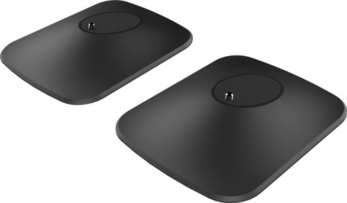 KEF P1 LSX Desk Pad Black per pair - Coolblue - Before 23:59, delivered ...