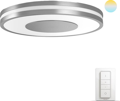 Philips Hue Being Ceiling Lamp Aluminum Coolblue Before 23 59