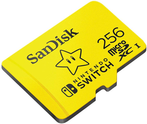 Sandisk Microsdxc Extreme Gaming 256gb Nintendo Licensed Coolblue Before 23 59 Delivered Tomorrow