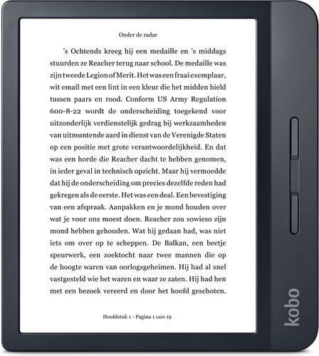 kobo libra H2O Black