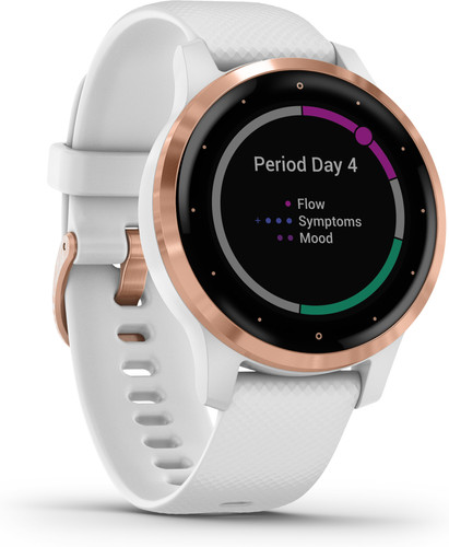 garmin vivoactive 3 white and rose gold