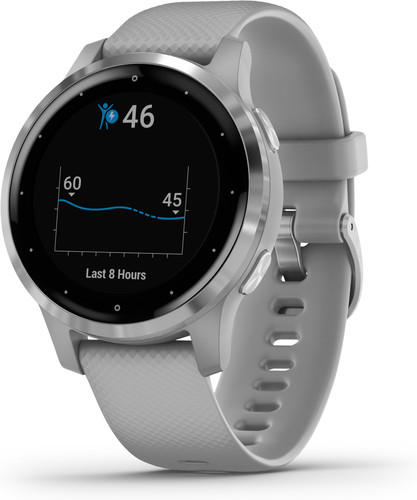 Garmin Vivoactive 4S Silver/Gray 40mm Main Image