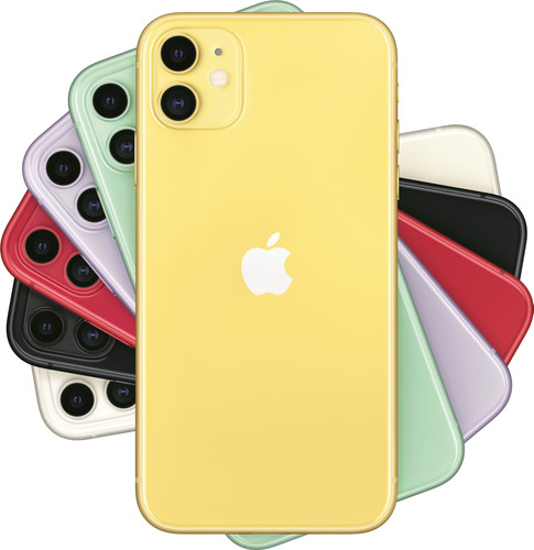 Apple Iphone 11 128gb Yellow Coolblue Before 23 59 Delivered Tomorrow