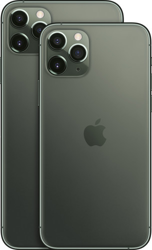 I Phone 11 Pro Max Midnight Green 256gb