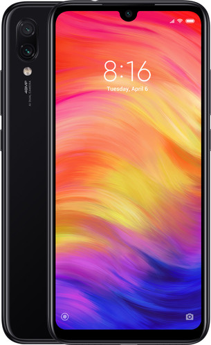 Xiaomi Redmi Note 7 64 Go Noir