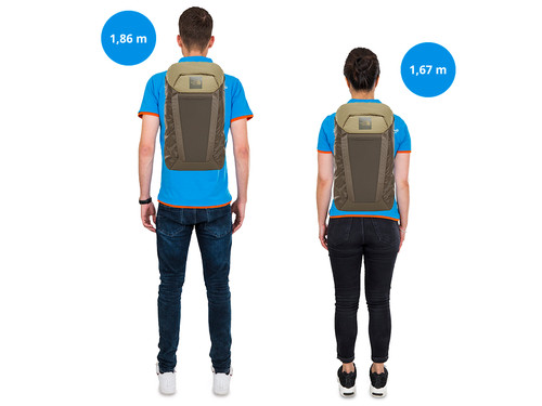 north face instigator 28l