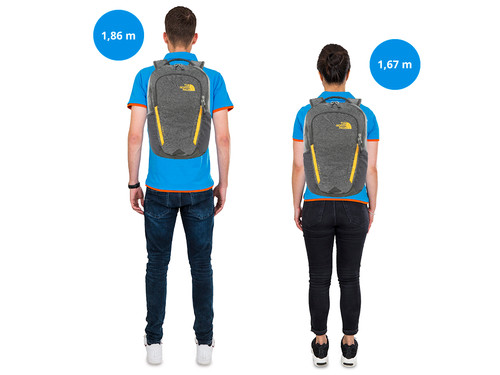 the north face vault 26.5 l backpack