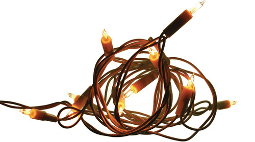 google mini orange lights