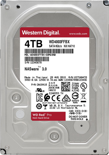 Western Digital Red Pro SATA III 4 To (WD4003FFBX) au meilleur prix sur