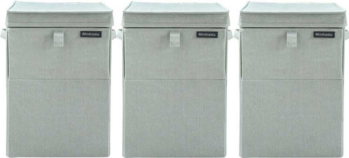 Brabantia 3 Wasboxen 35 liter - Green Main Image