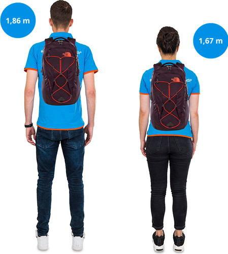 the north face 15l