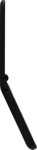 Nokia 2720 Flip Black right side