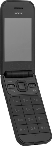 Nokia 2720 Flip Black front
