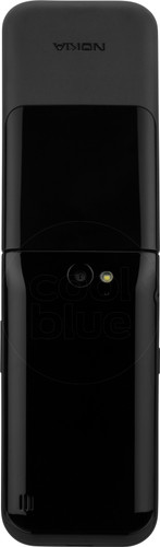 Nokia 2720 Flip Black back