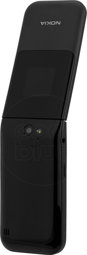 Nokia 2720 Flip Black back