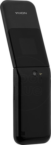 Nokia 2720 Flip Black back