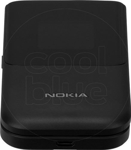 Nokia 2720 Flip Black detail