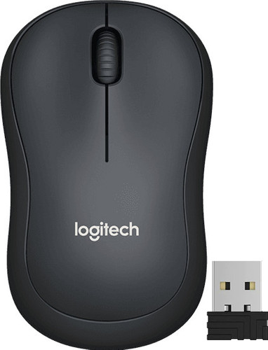 Logitech M330 Silent Plus Draadloze Muis Zwart - - Voor 23.59u
