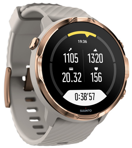 suunto rose gold