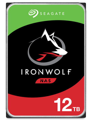 Seagate IronWolf 12TB Main Image