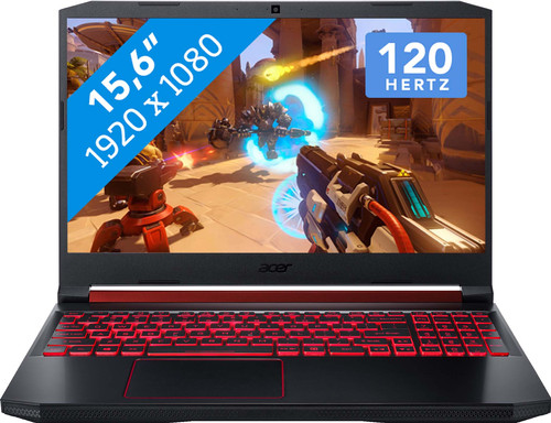 gans Politieagent Haat Acer Nitro 5 AN515-43-R2RA AZERTY - Coolblue - Before 23:59, delivered  tomorrow
