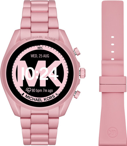 michael kors access pink