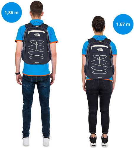 the north face borealis classic noir