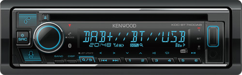 KENWOOD KDC-BT740DAB Main Image