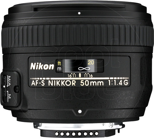 Nikon AF-S 50 mm f/1.4G Main Image