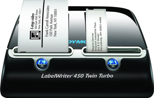 DYMO LabelWriter 450 Twin Turbo Imprimante d'Étiquettes Main Image
