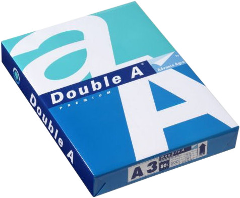 Double A Paper Papier A3 Blanc 80g/m2 500 Feuilles (5x) - Coolblue ...