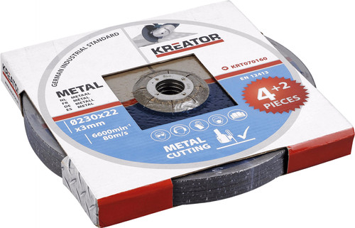 Metabo diamantdoorslijpschijf-slijpschijf - 230 x 22 23 mm - 624310000