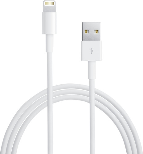 Adaptateur iPhone / iPad Lightning vers USB + Lightning Charge - Blanc -  Français